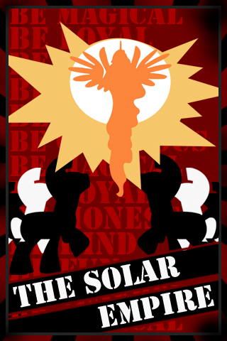 Solar Empire iPod/iPhone Wallpaper by AlphaMuppet