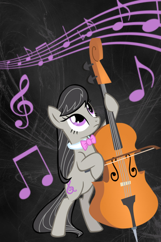 Octavia iPhone Wallpaper by CraftZ49