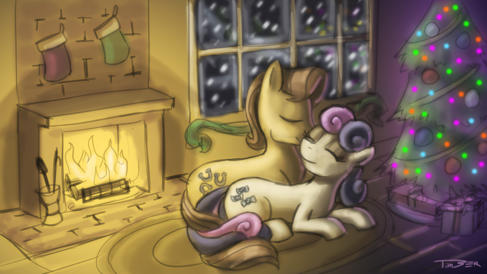 Hearth's Warming Eve by PluckyNinja