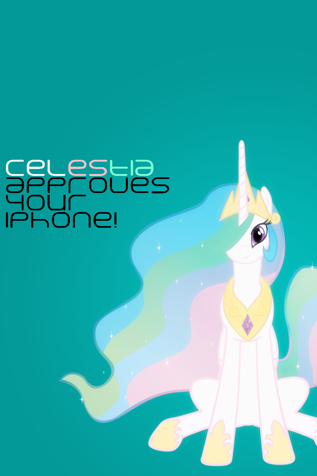 iDevice Pony Wallpaper Pack by FRZWork