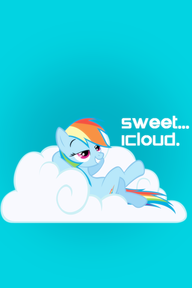 iDevice Pony Wallpaper Pack by FRZWork