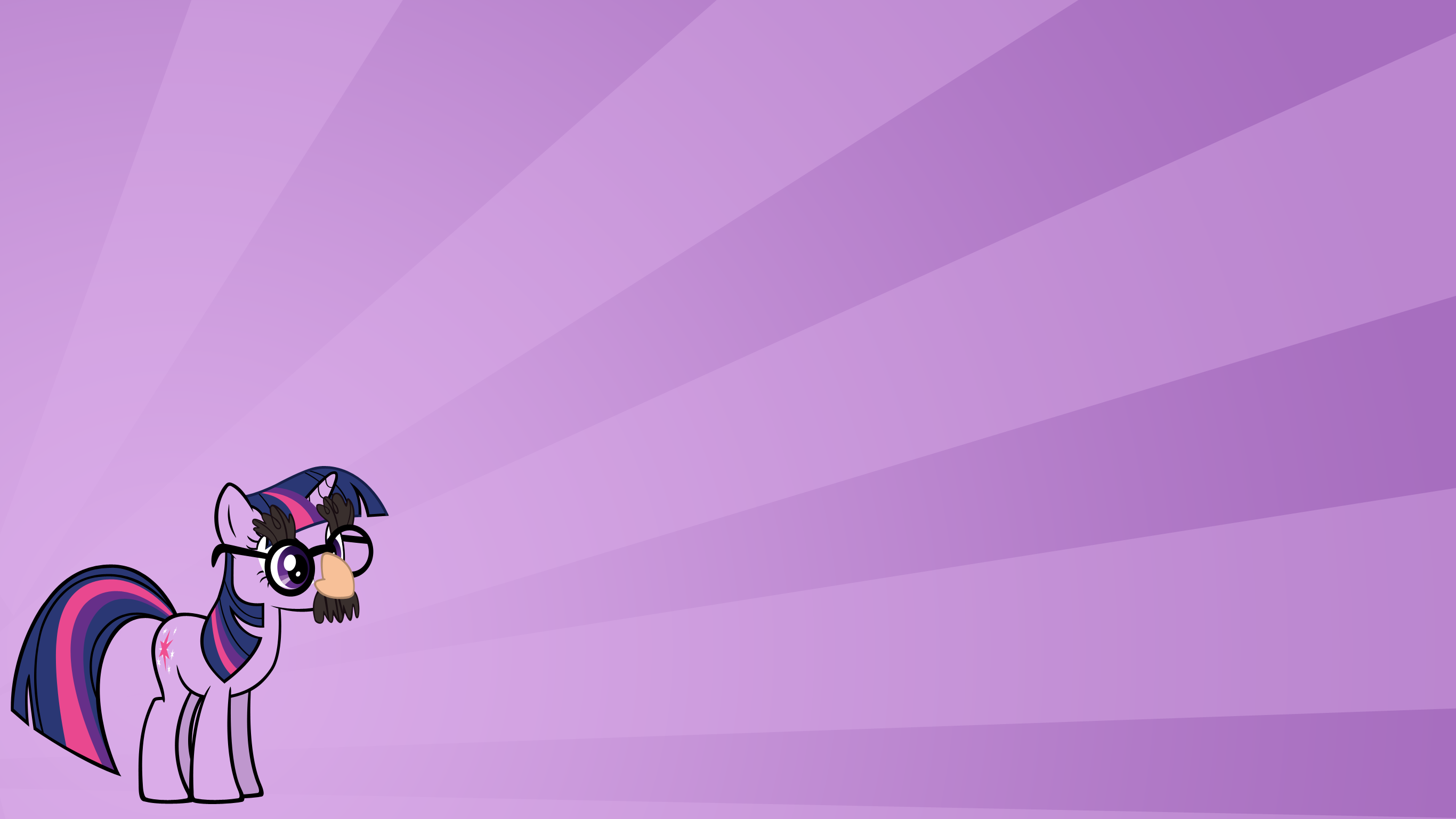 Twilight Sparkle Wallpaper by MyLittlePinkieDash