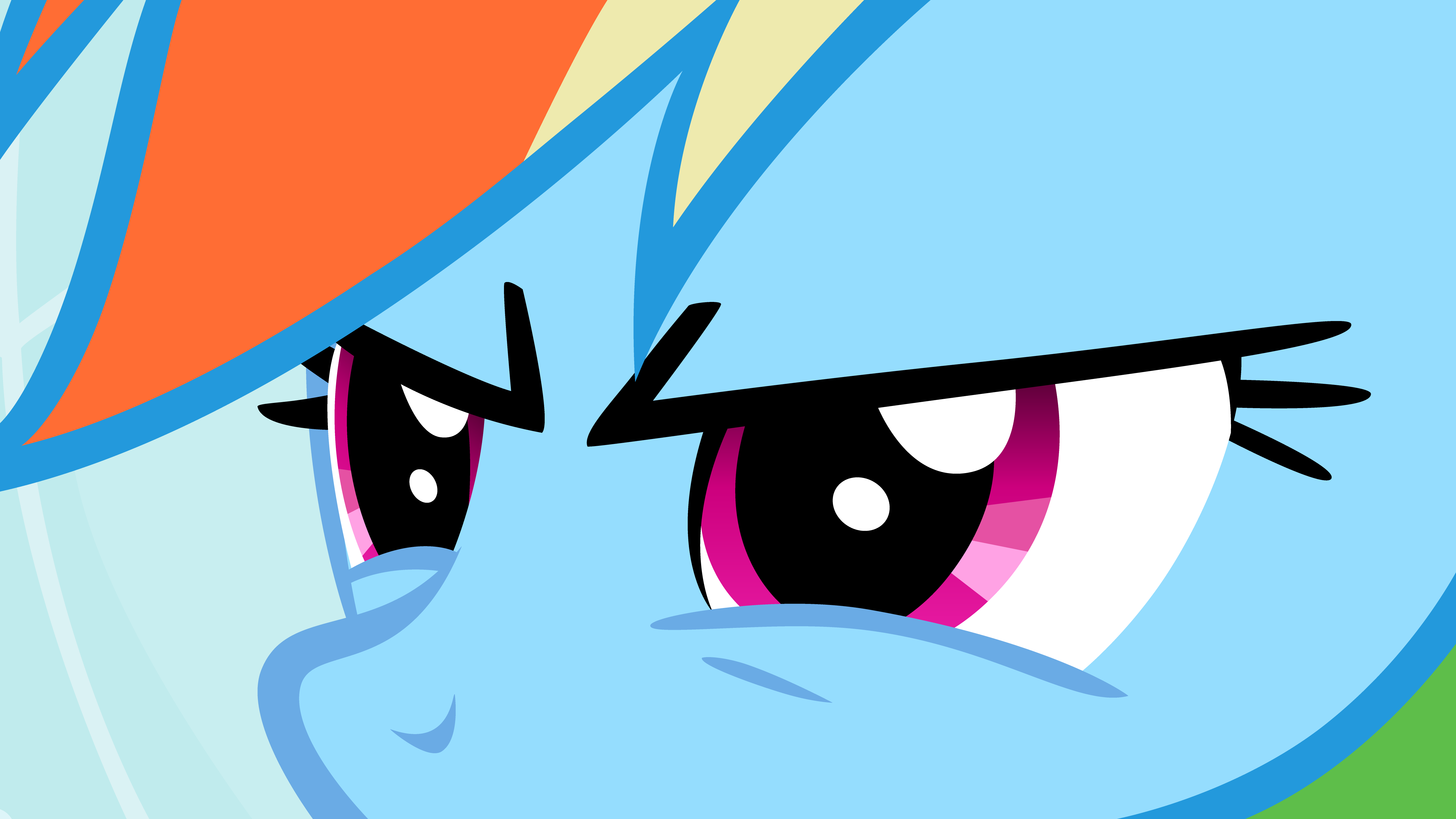 Rainbow Dash Sees What You Did There by CloudshadeZer0