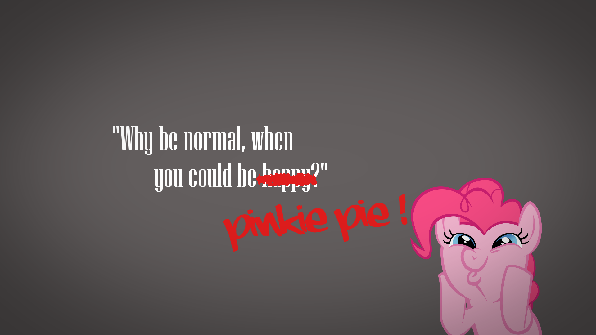 Be Pinkie Pie by DjChapica