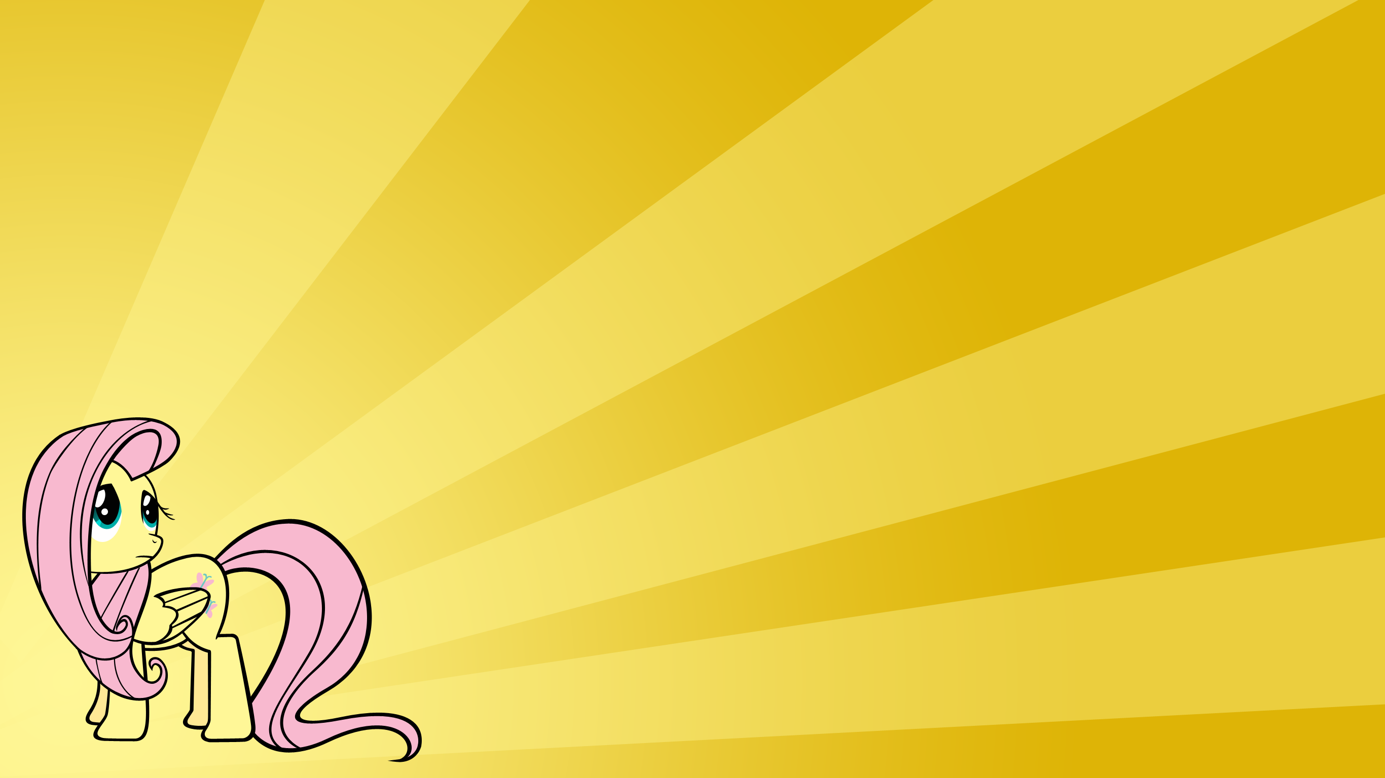 Fluttershy Wallpaper by MyLittlePinkieDash