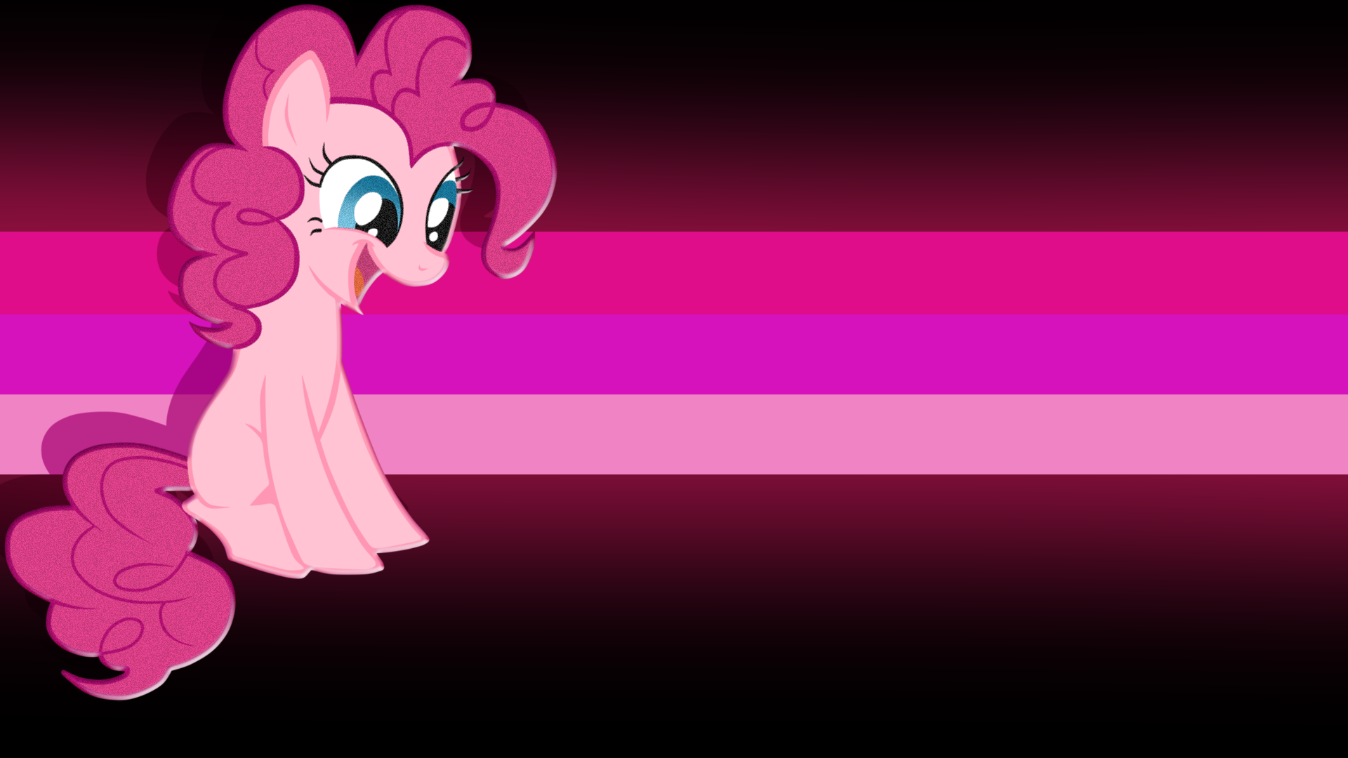 Simplistic Pinkie Pie Wallpaper by LlamasWithKatanas