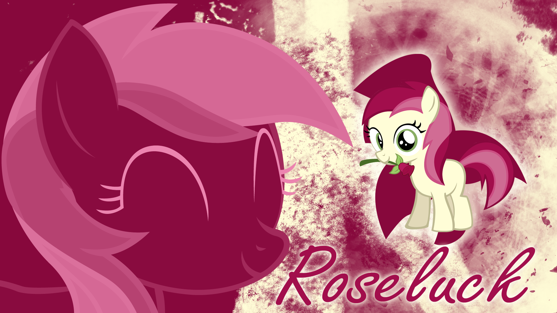 A Petal of Rose - Roseluck Wallpaper by cradet