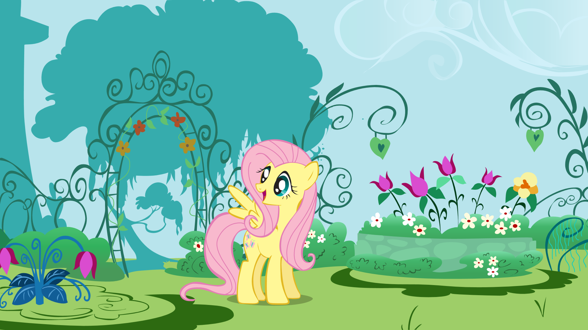 The Private Gated Garden by ShelltoonTV