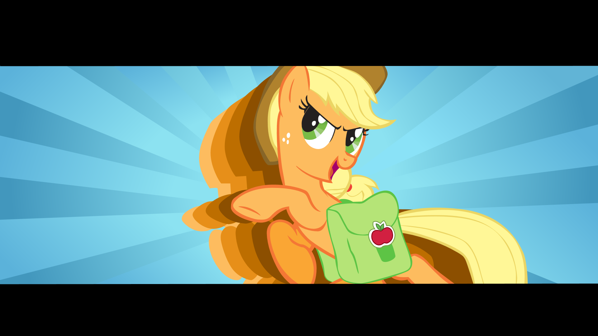 P-Team: Applejack by ShelltoonTV