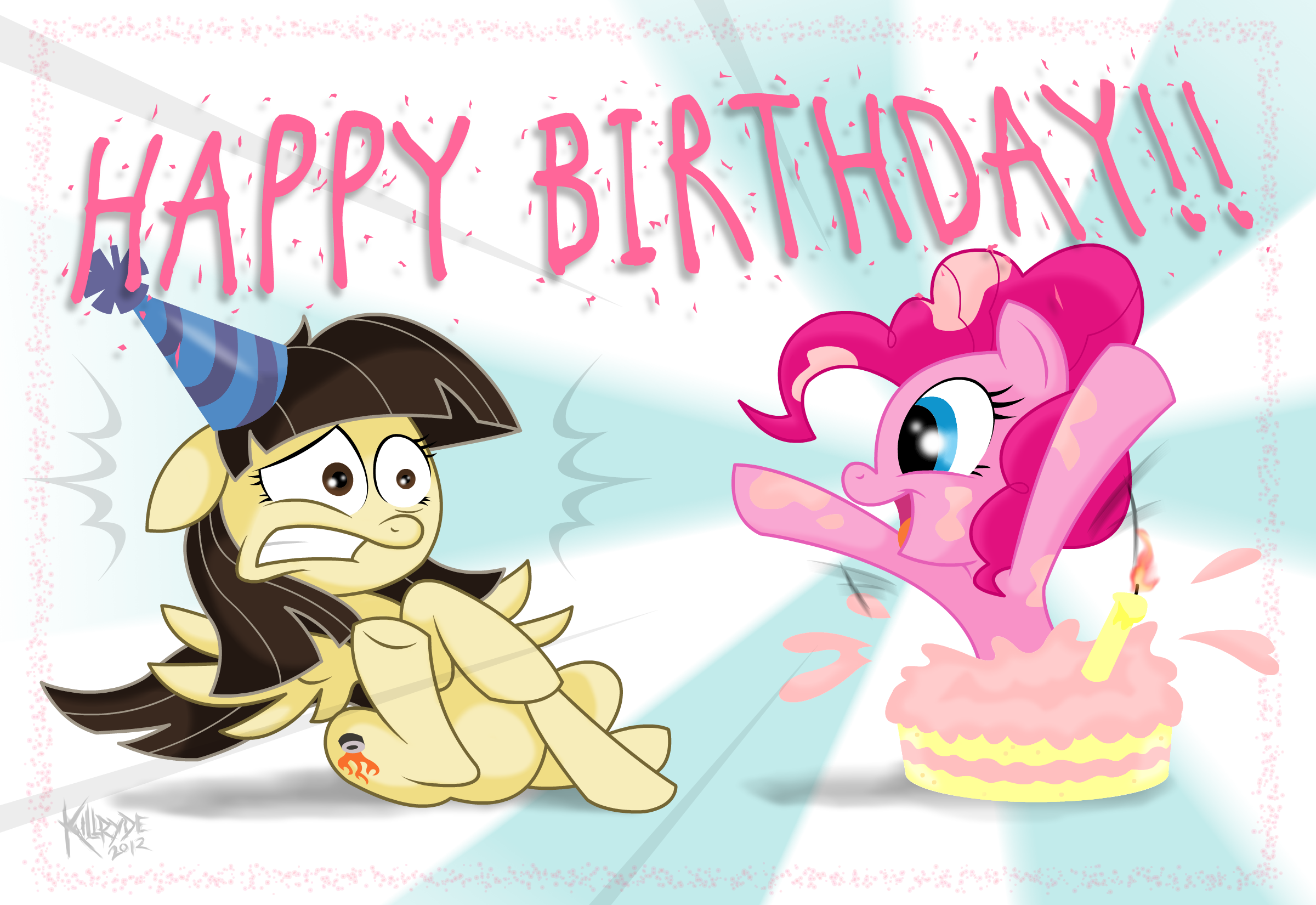 Happy Birthday Sibsy! by Killryde