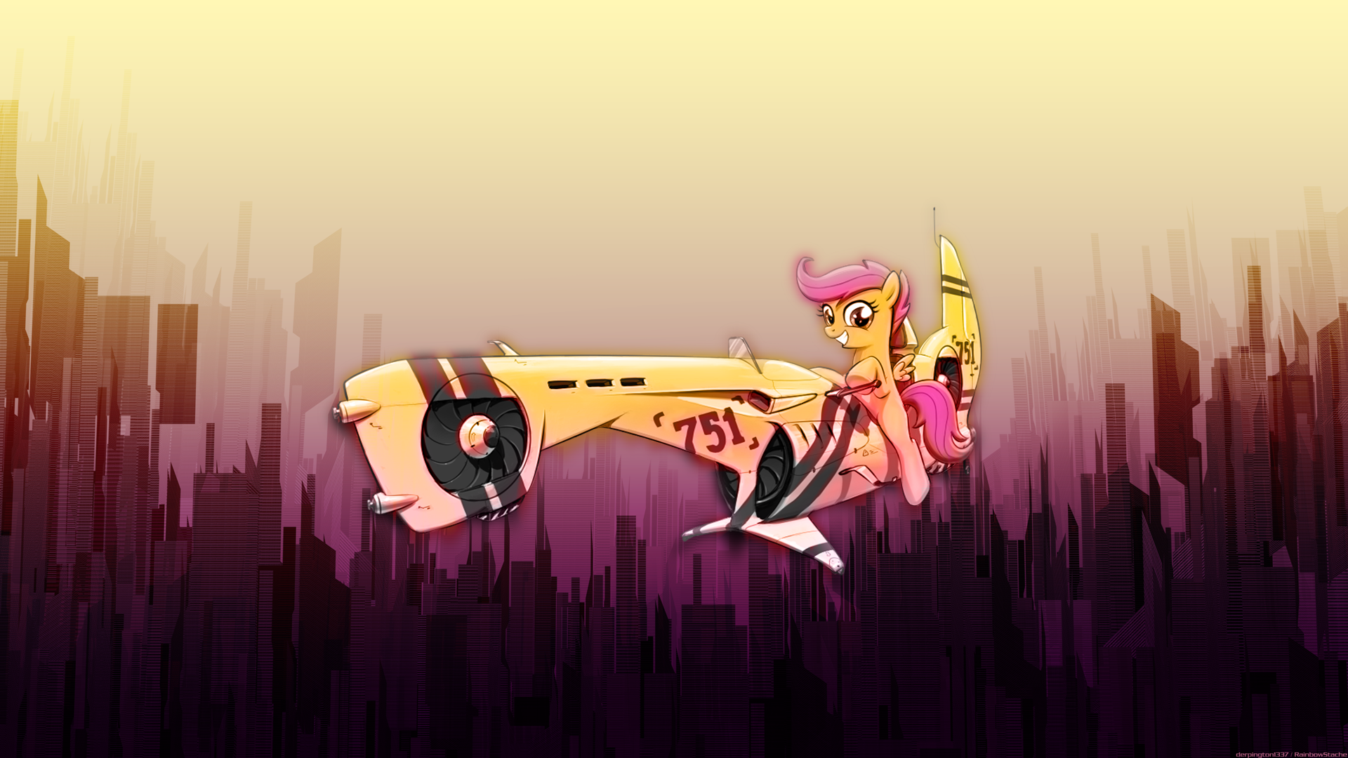 Scoots Cyber Scoot by averagedraw and derpington1337