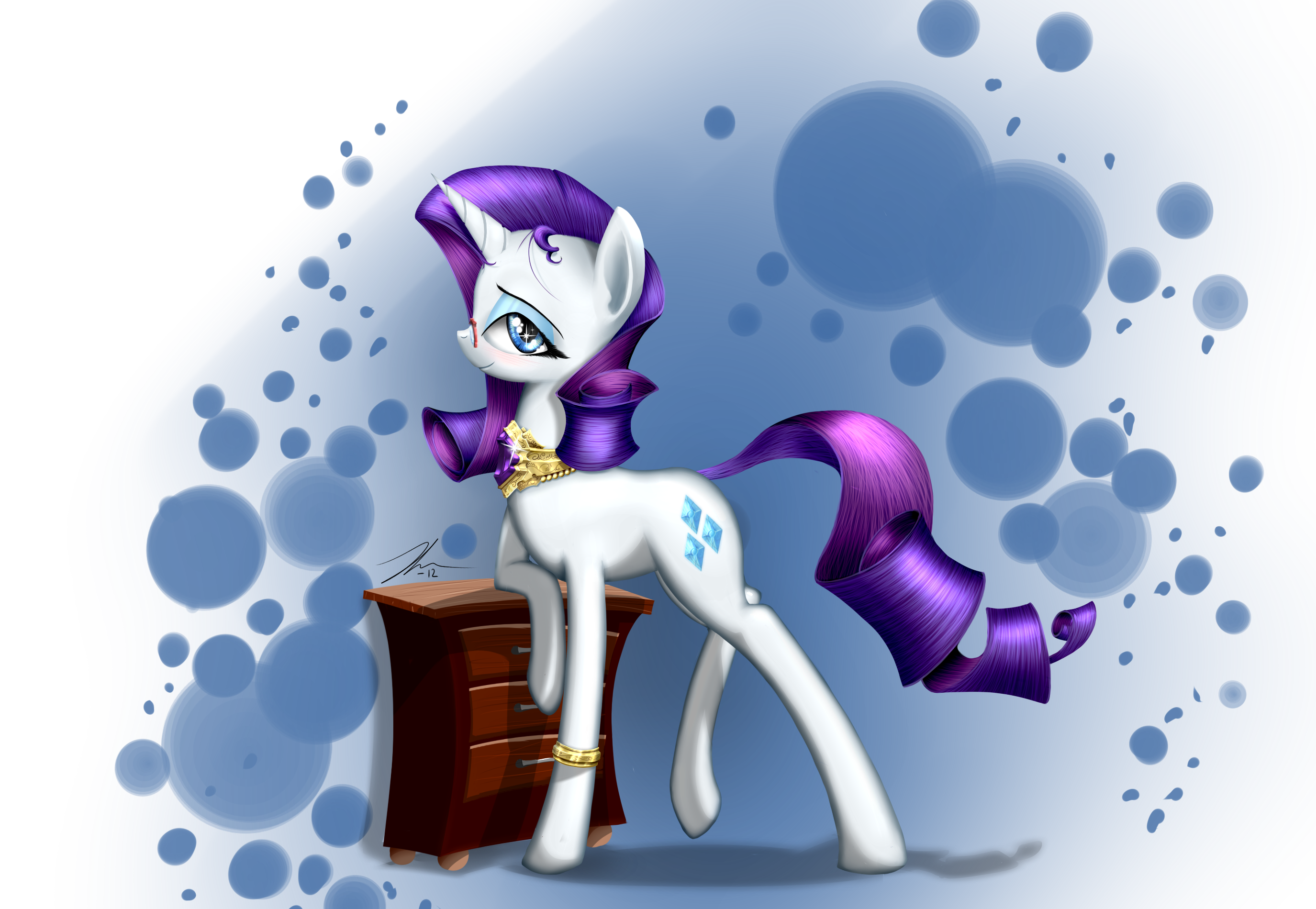 Rarity by Wreky