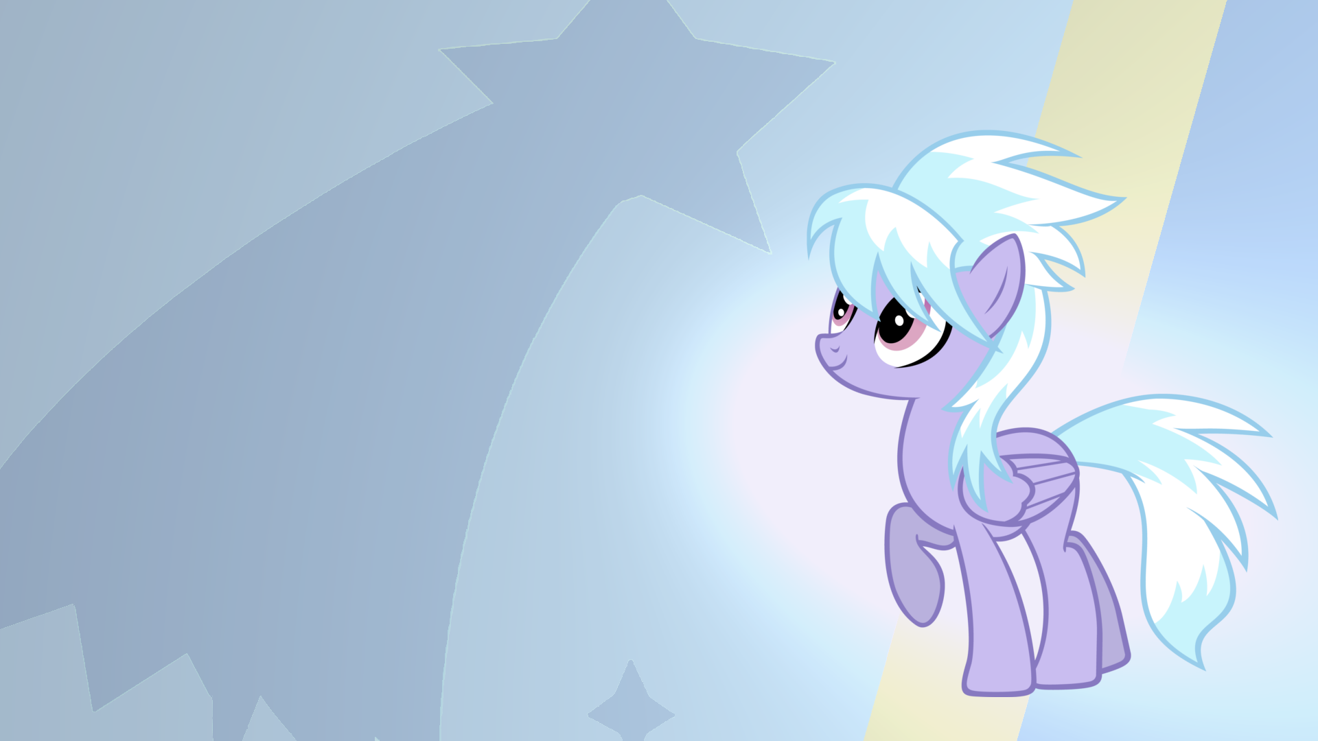 Cloudchaser Gradient Wallpaper by RDbrony16