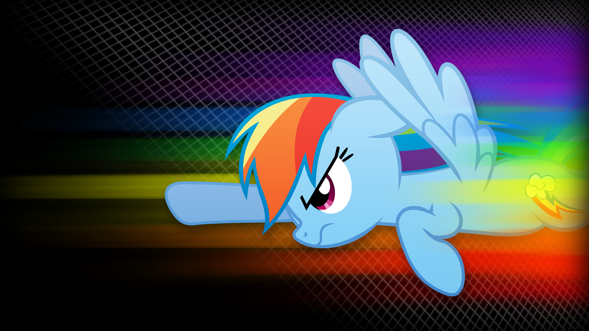 Dash Attack Wallpaper by TwopennyPenguin