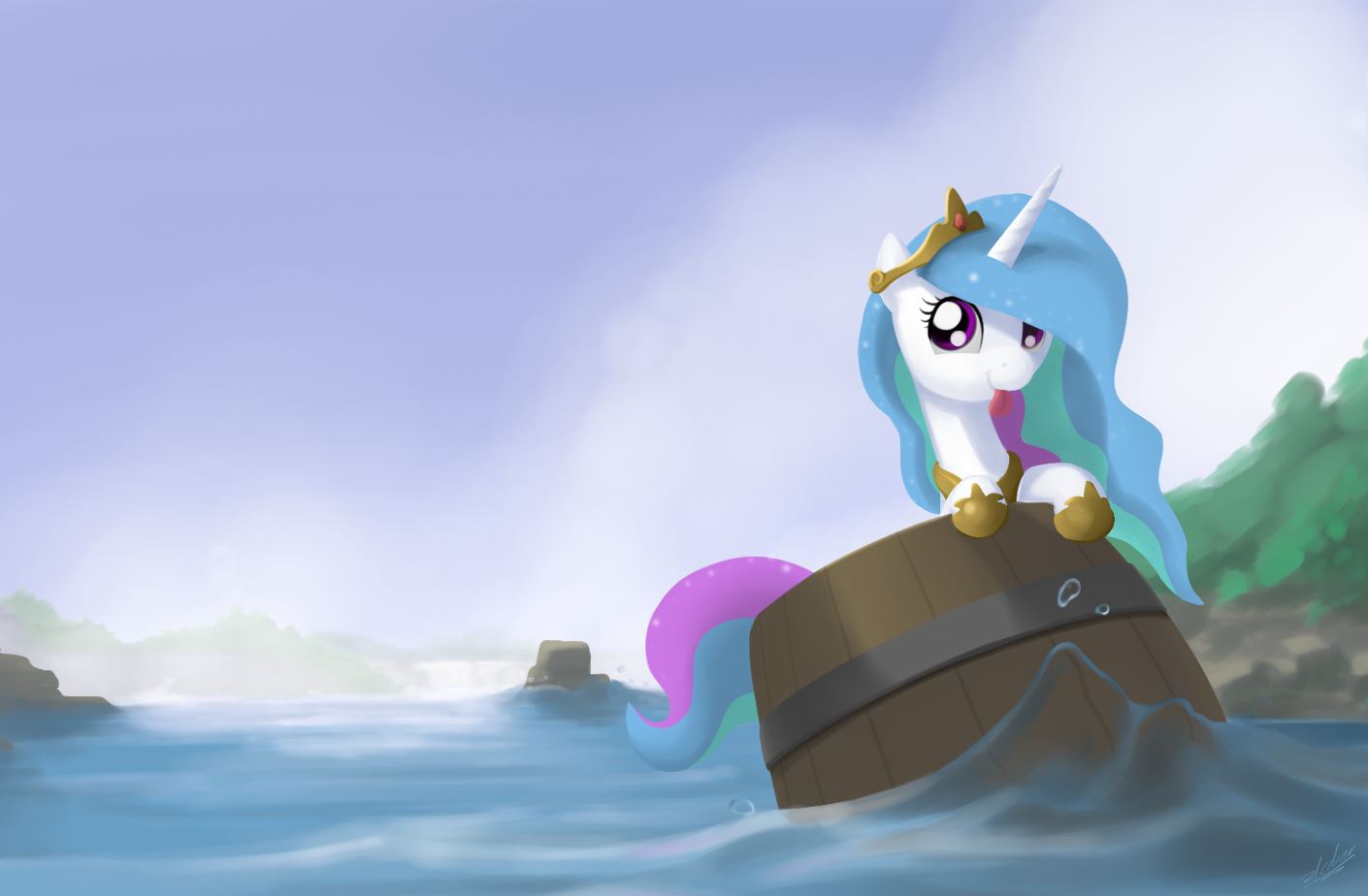 The barrel princess by zlack3r