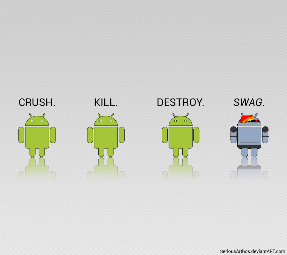 [ANDROID] Droid Swag by SeriousArthos