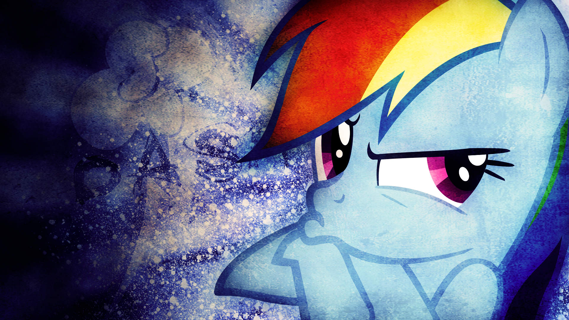 Rainbow Dash Wallpaper by TygerxL