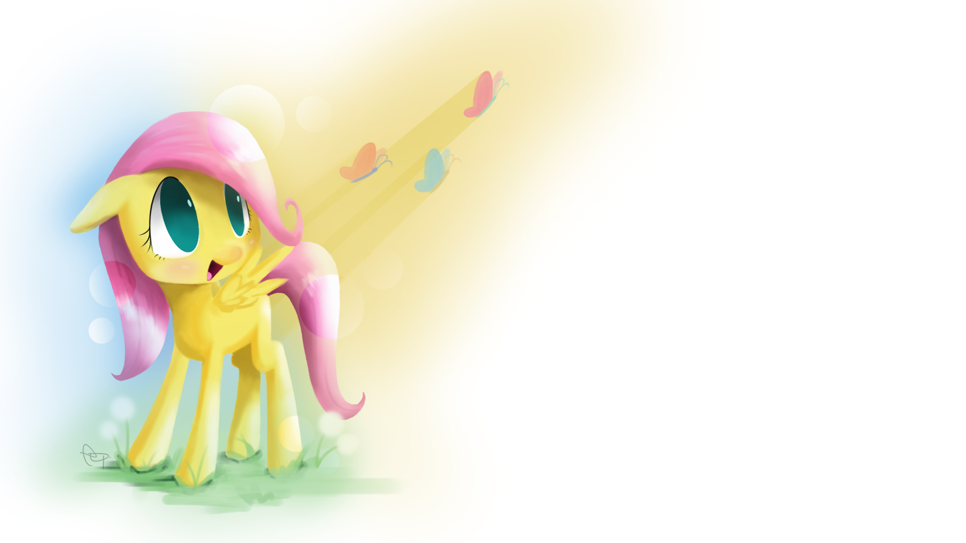 Filly Fluttershy by yiKOmega