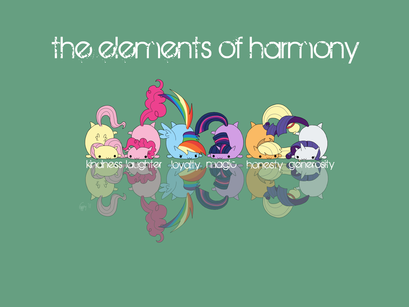 The Elements of Harmony by cottonboon