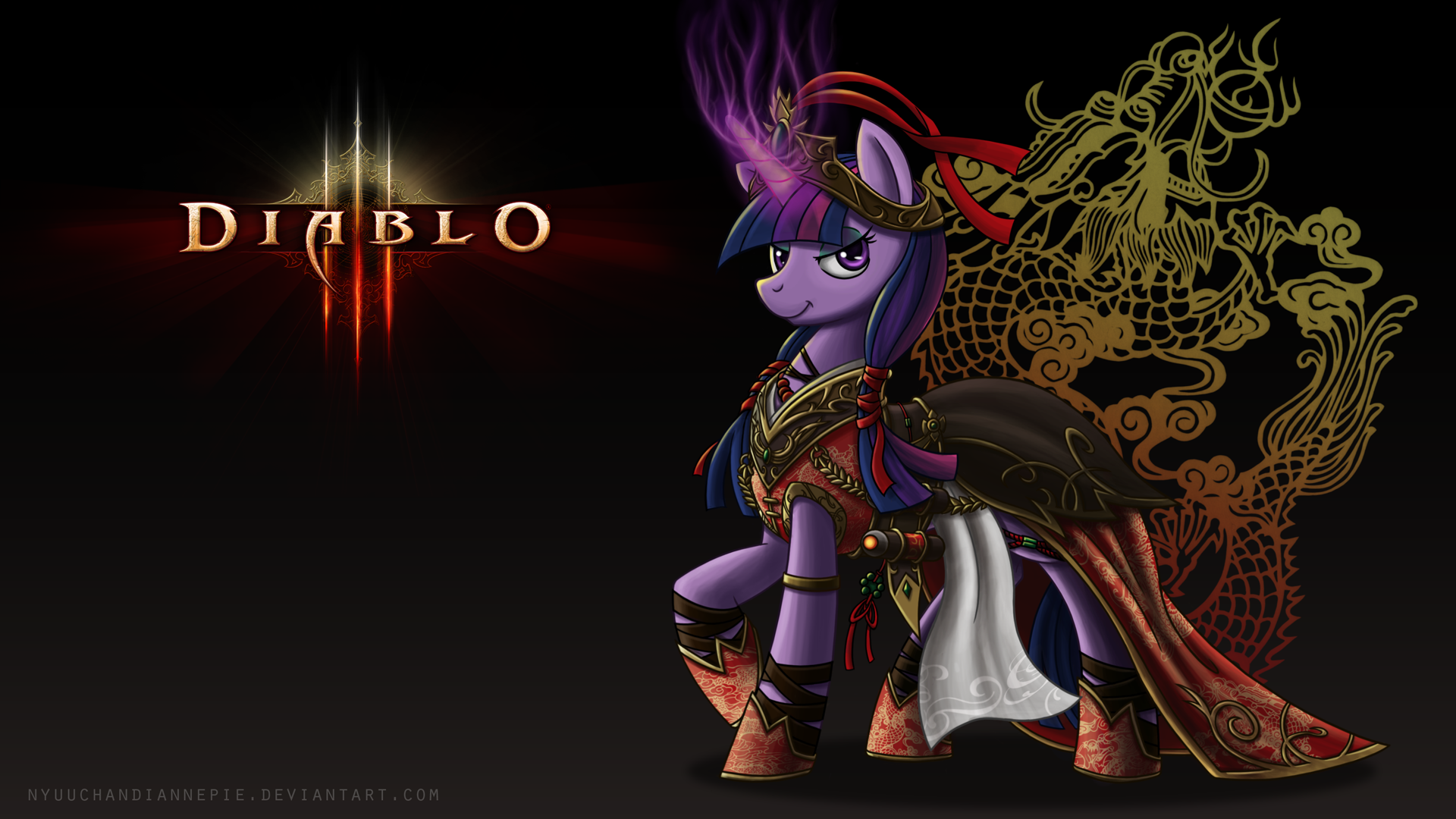 Diablo 3 Twilight by NyuuChanDiannePie
