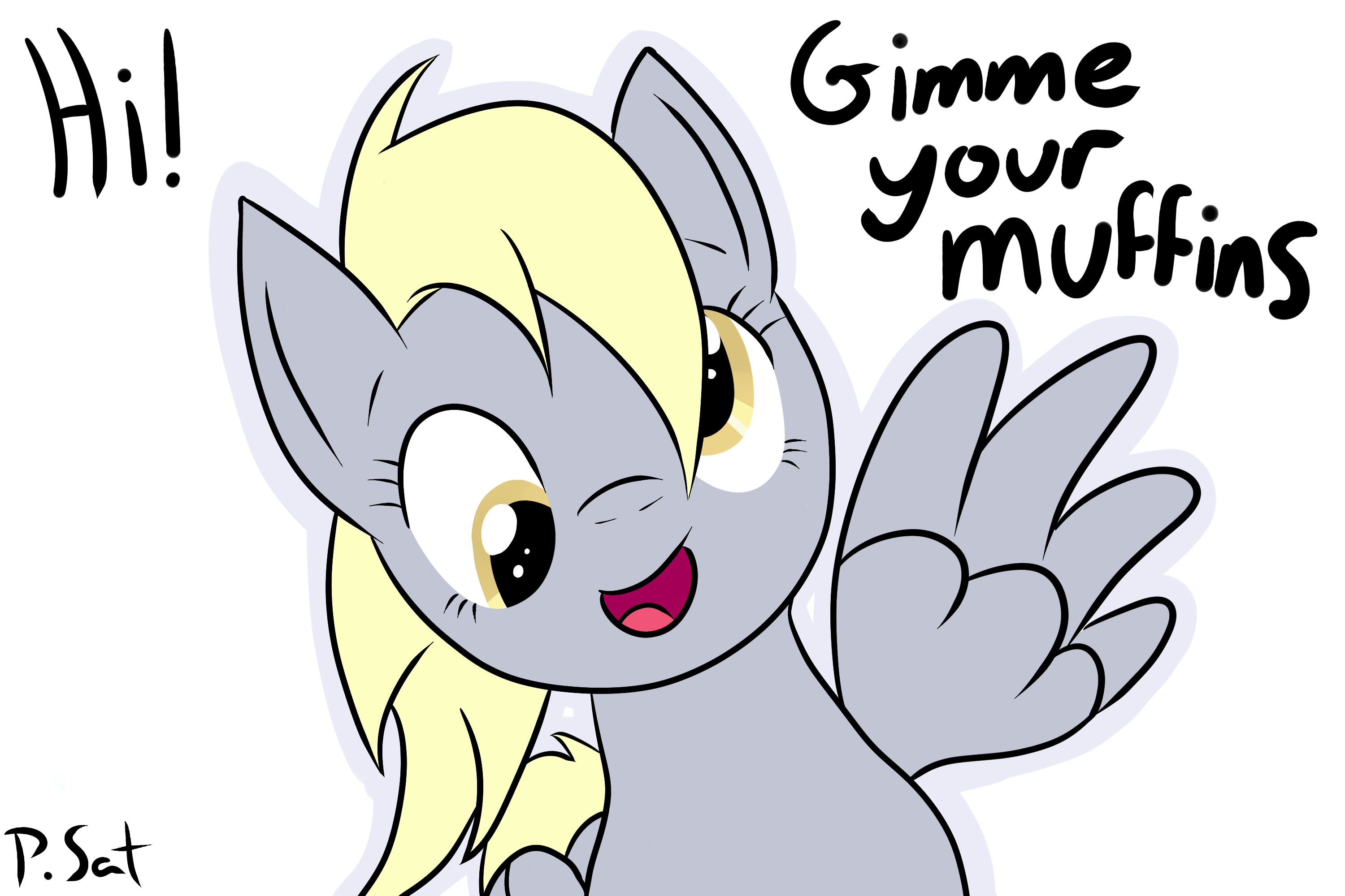 Gimme your muffins by PisumSativum