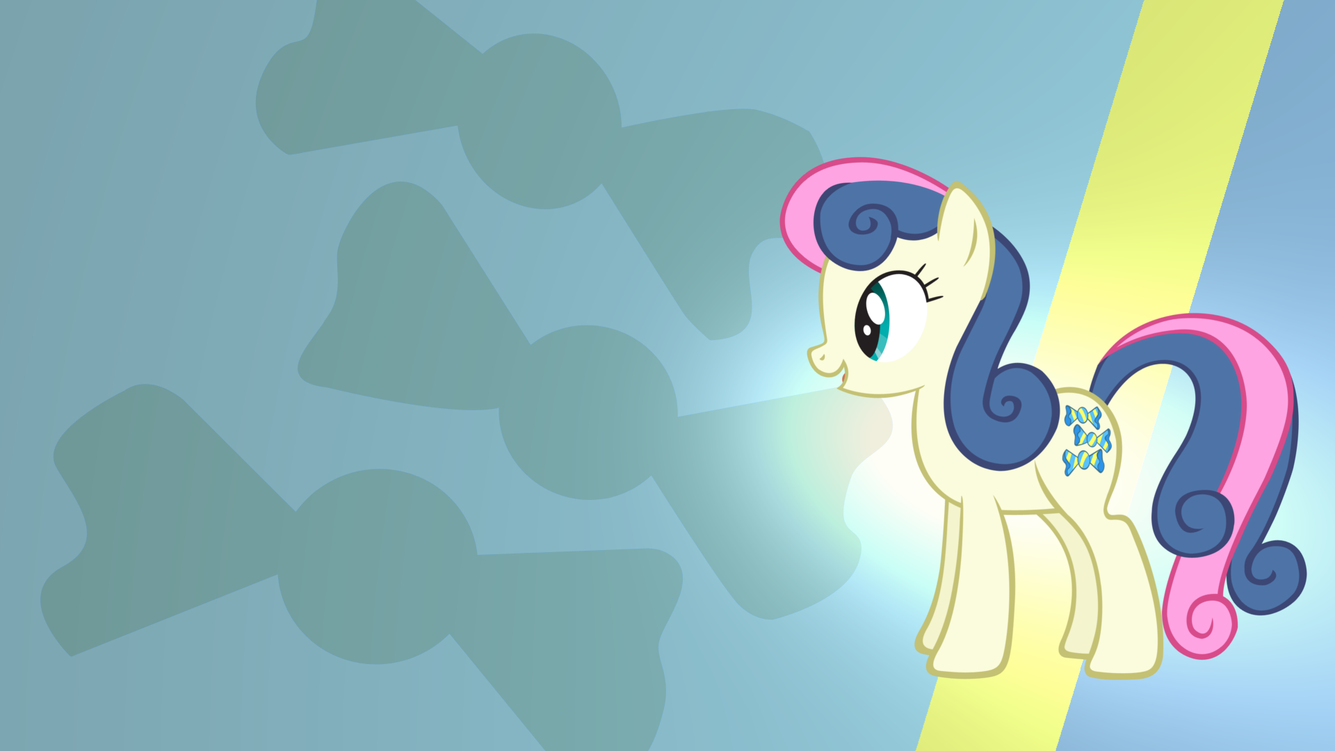 Bon Bon Gradient Wallpaper by RDbrony16