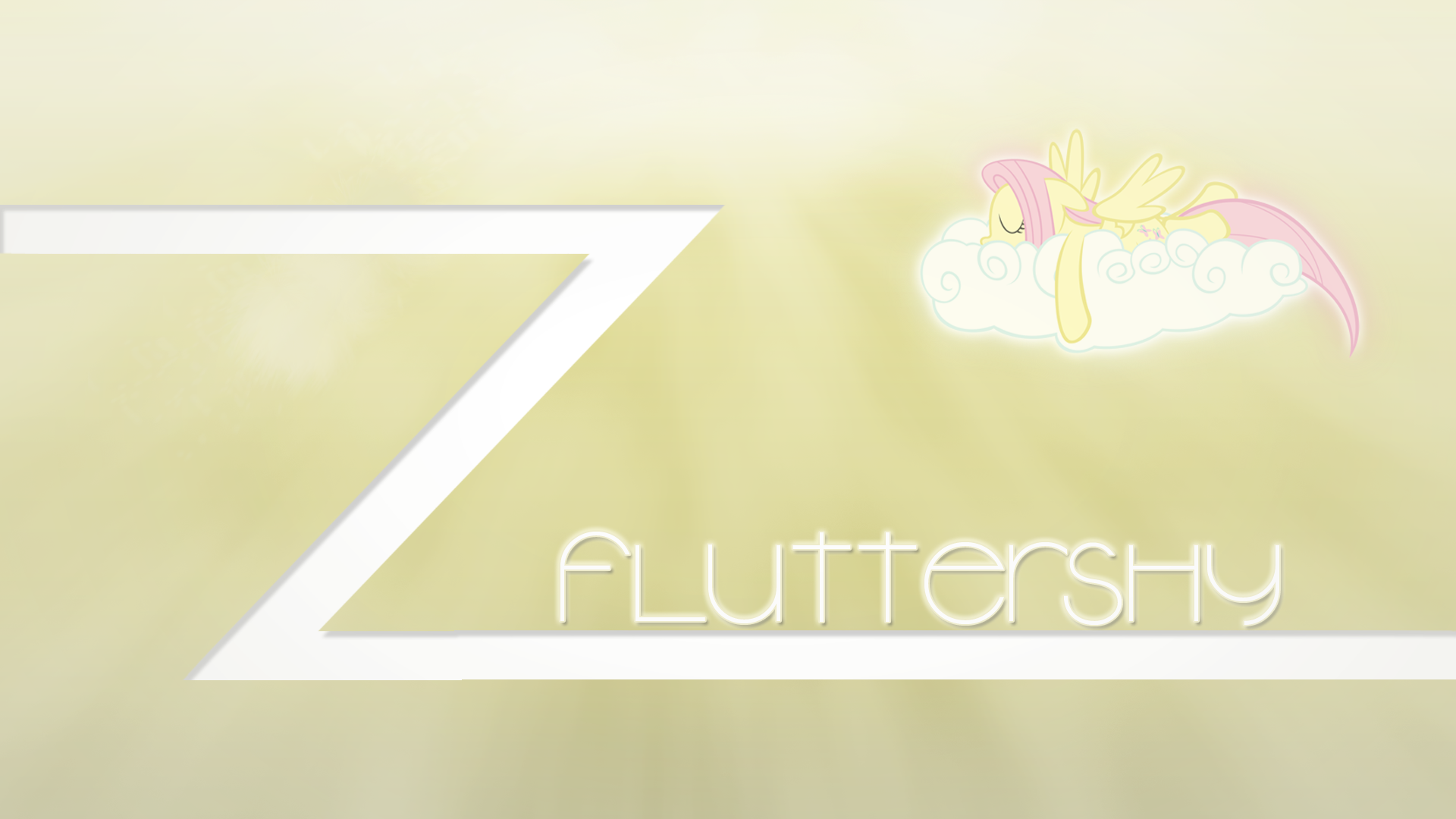 Fluttershy Wallpaper 2 by AAlegends