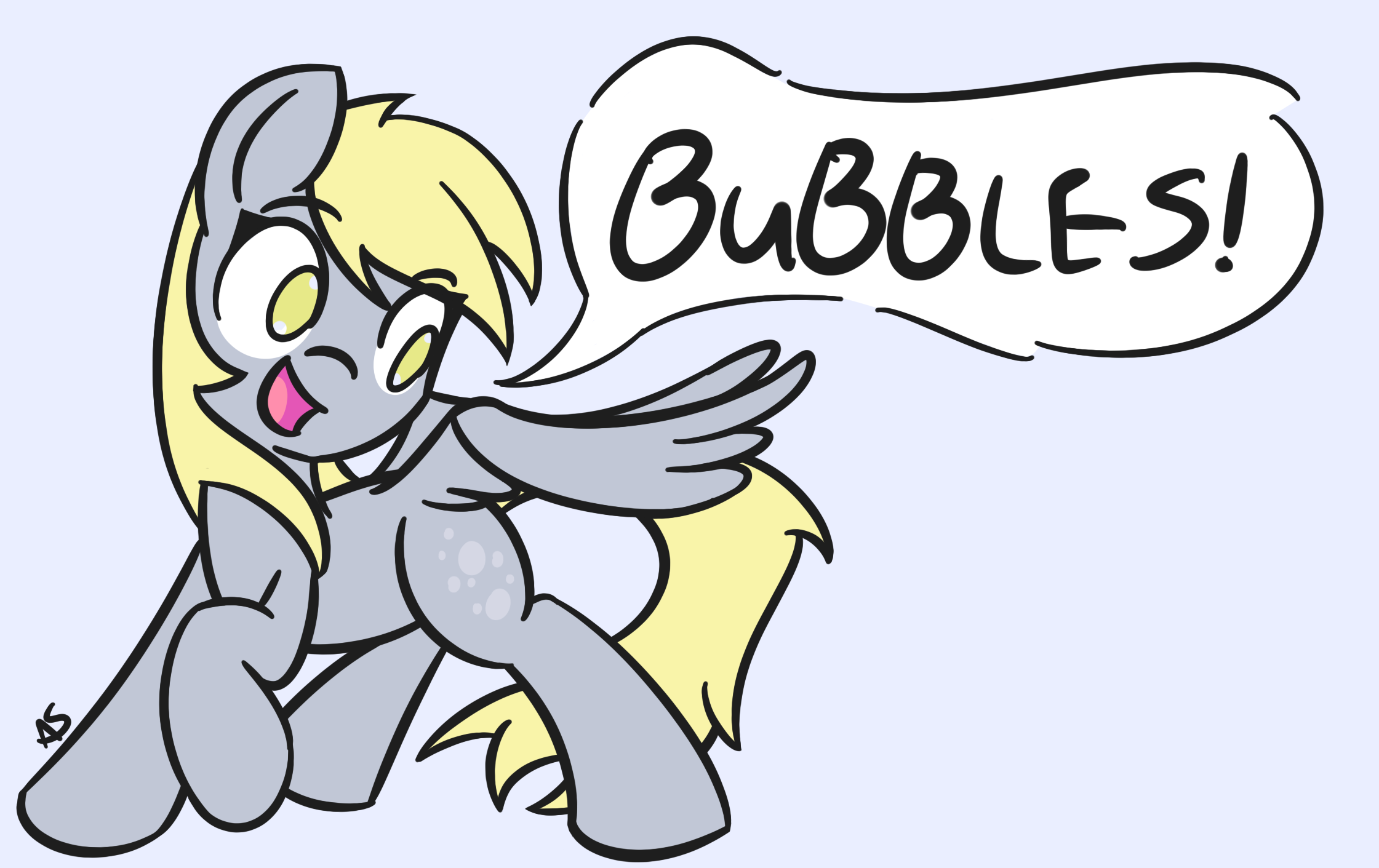 Bubbles! by adamscage