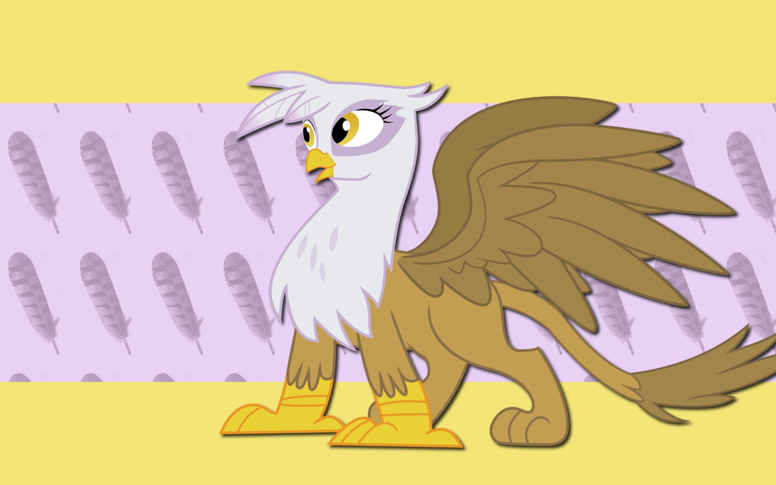 Gilda the Griffon WP by AliceHumanSacrifice0