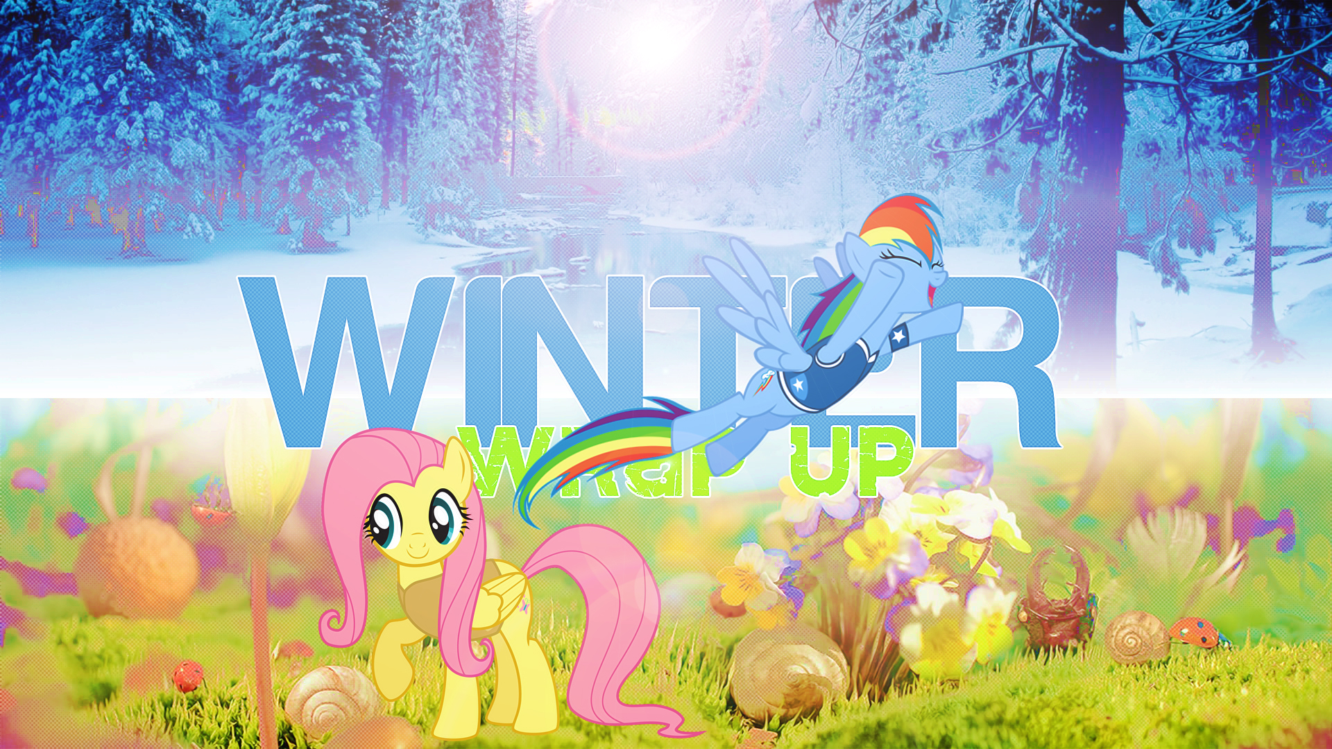 Winter Flutter Dash by Xtrl