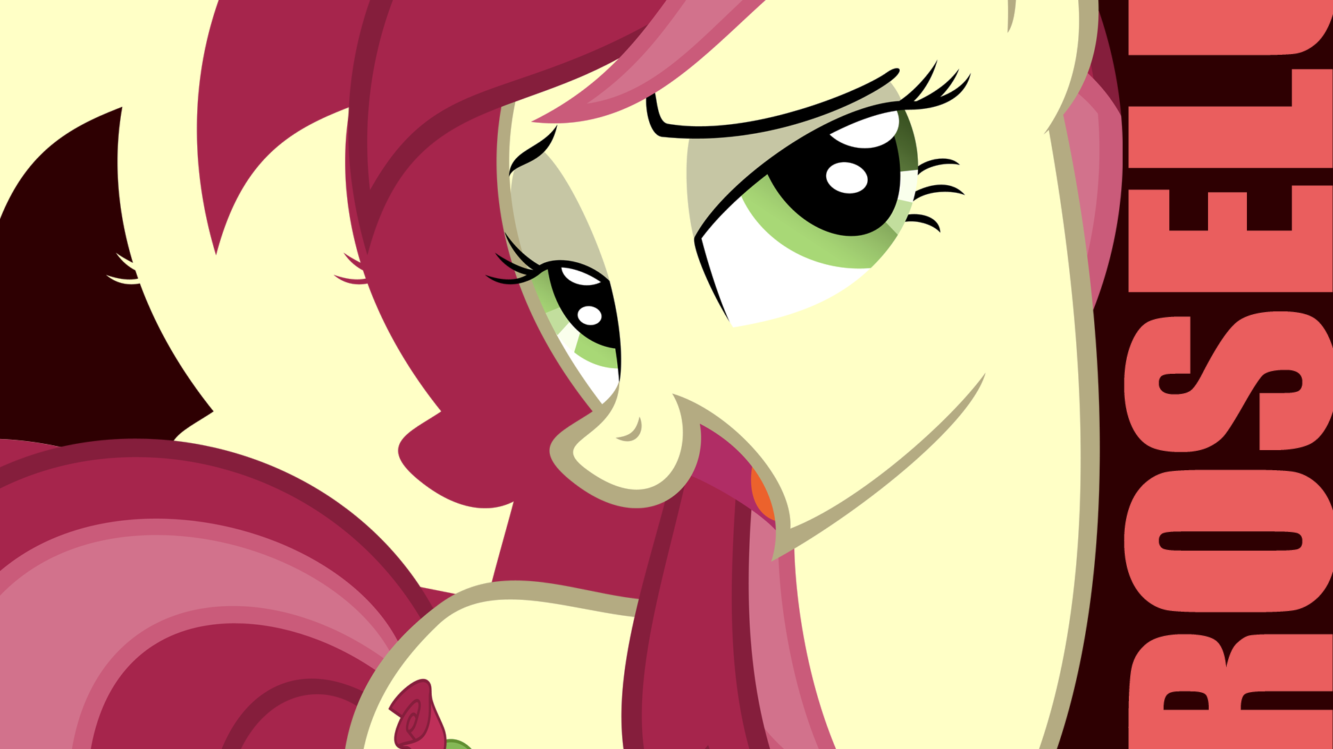 Pony Faces: Roseluck by Xtrl