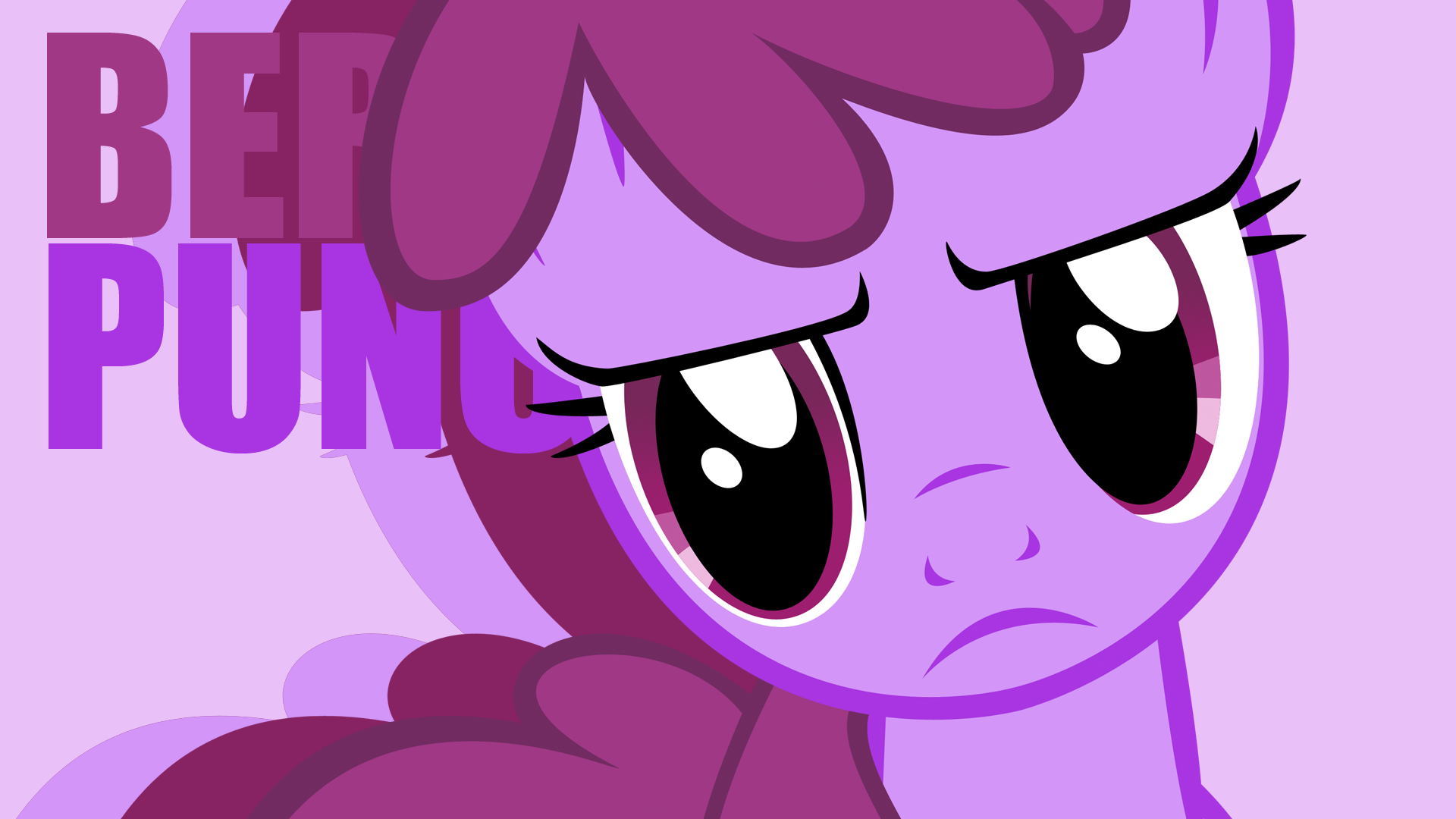 Pony Faces: Berry Punch by Xtrl