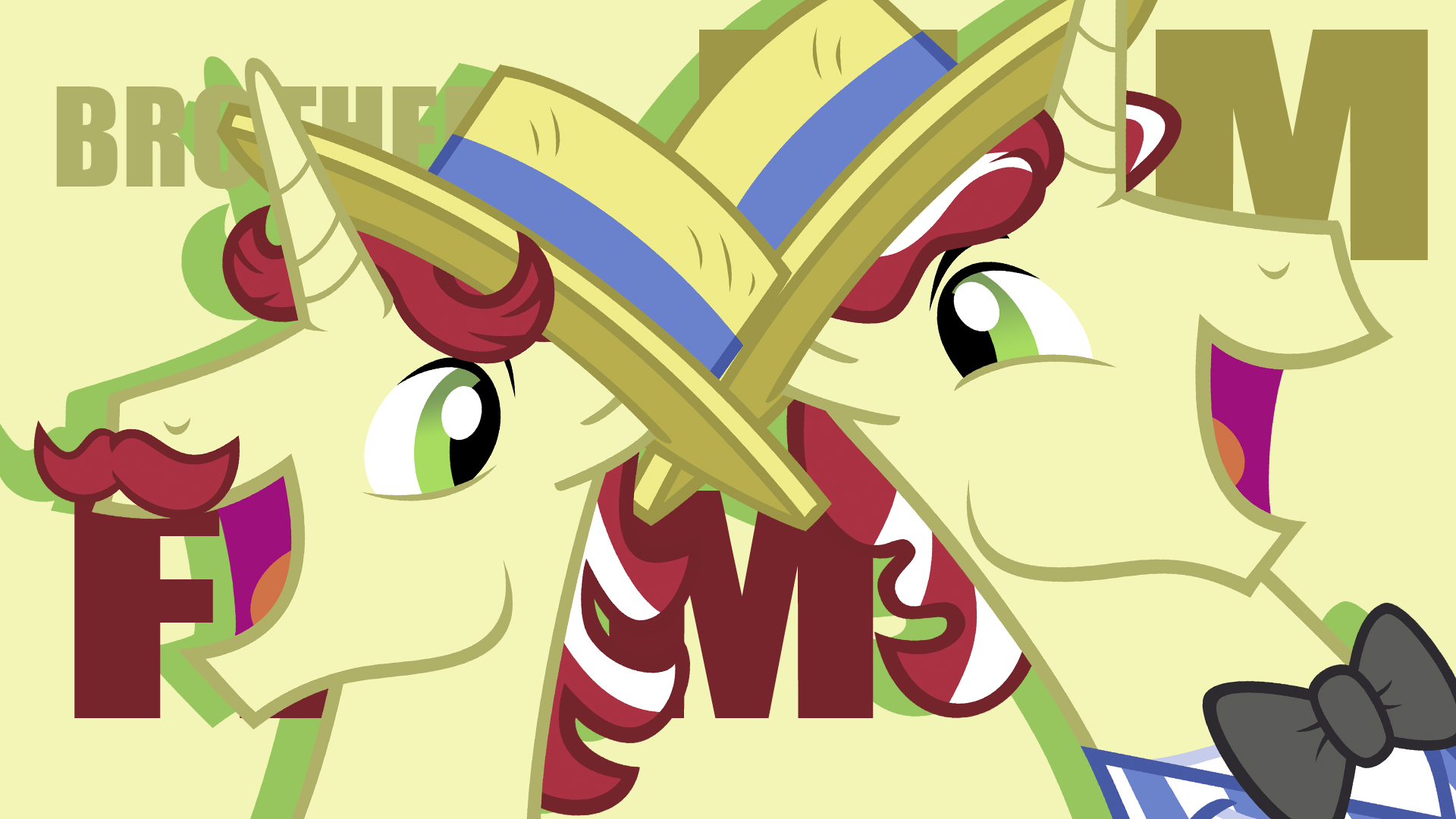 Pony Faces: Flim Flam Brothers by Xtrl