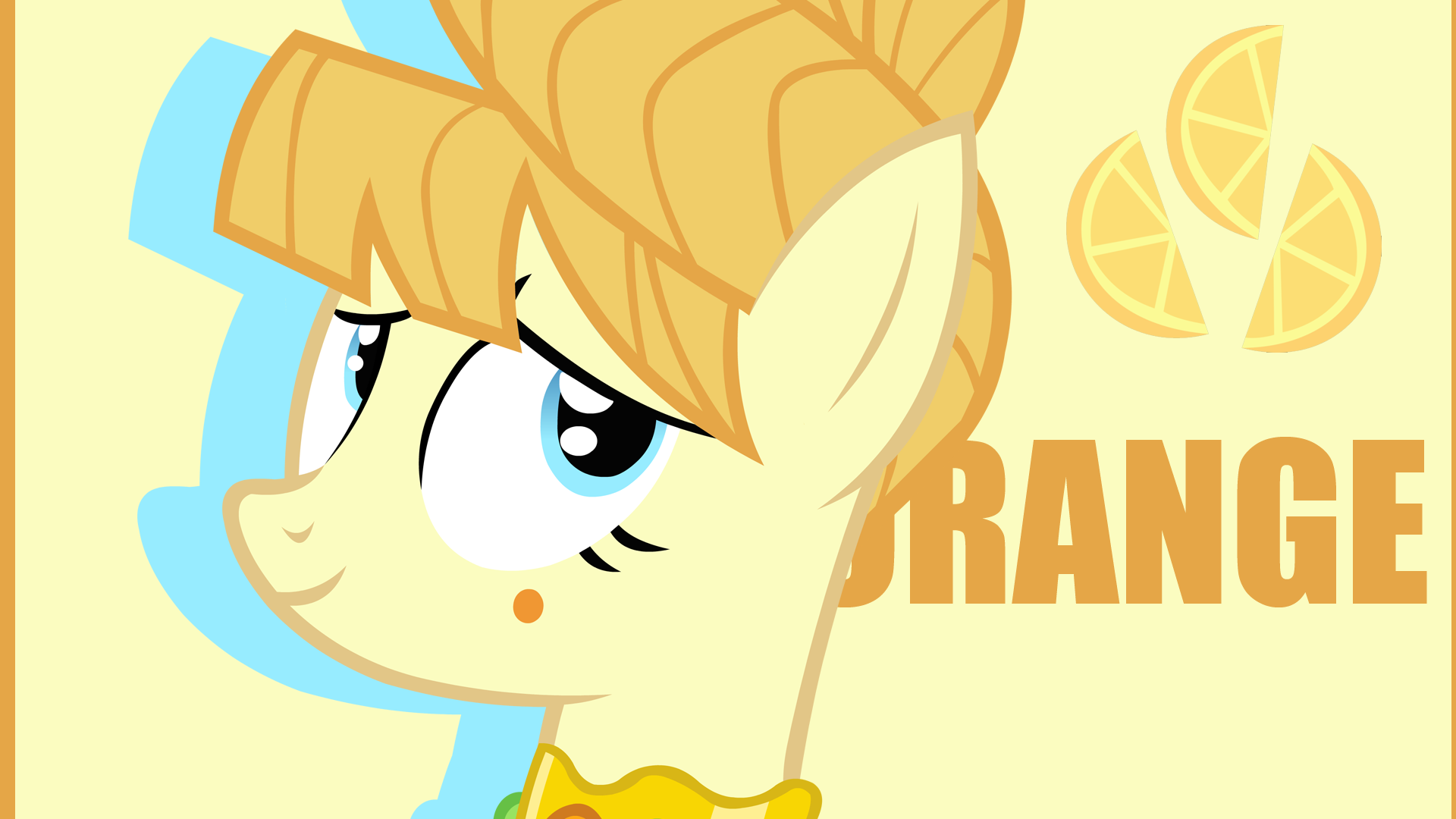 Pony Faces: Aunt Orange by Xtrl