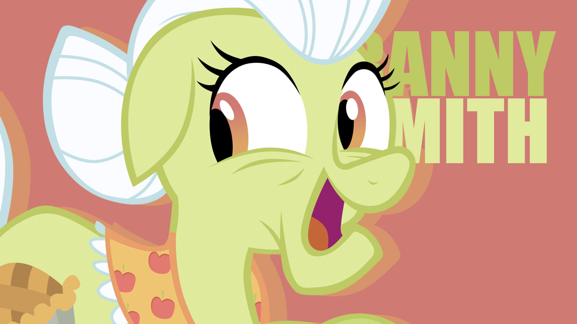 Pony Faces: Granny Smith by Xtrl