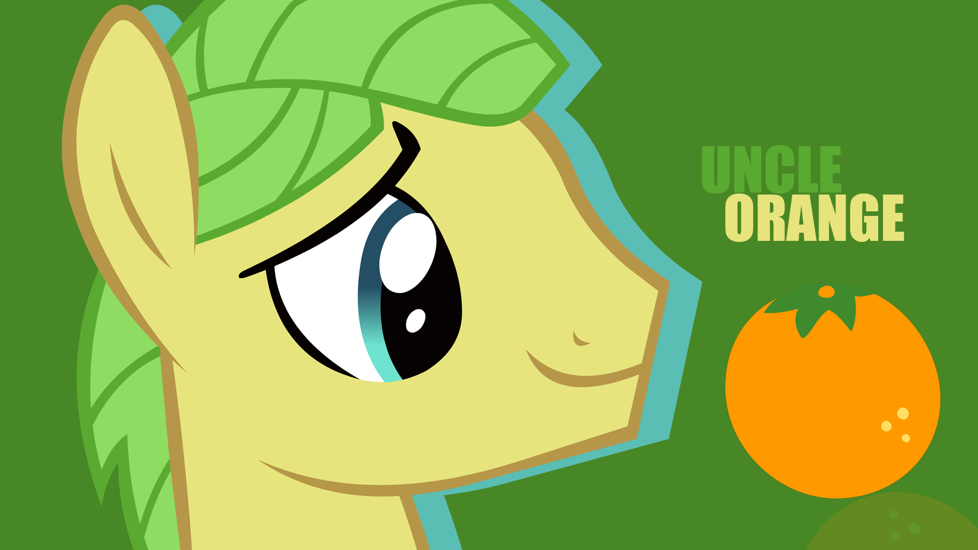 Pony Faces: Uncle Orange by Xtrl