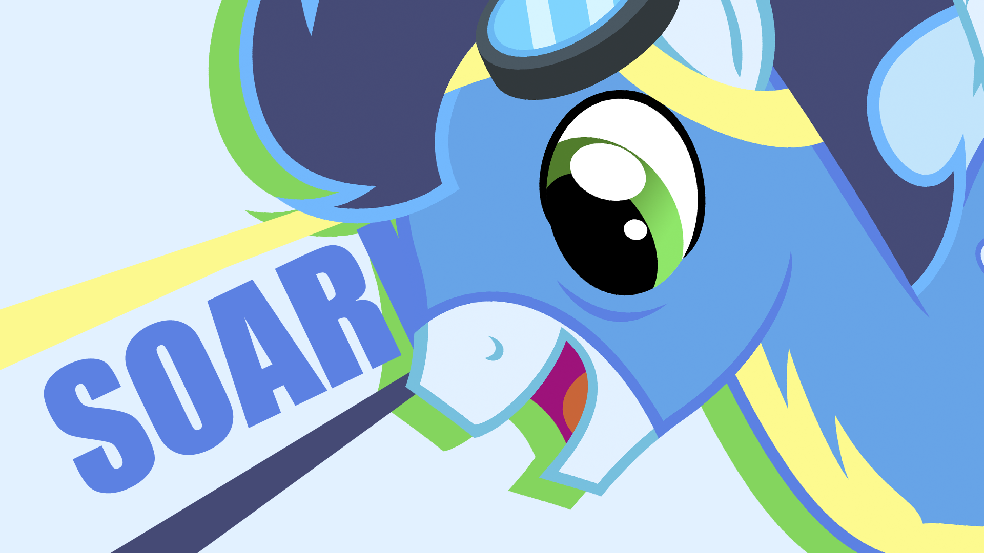 Pony Faces: Soarin by Xtrl