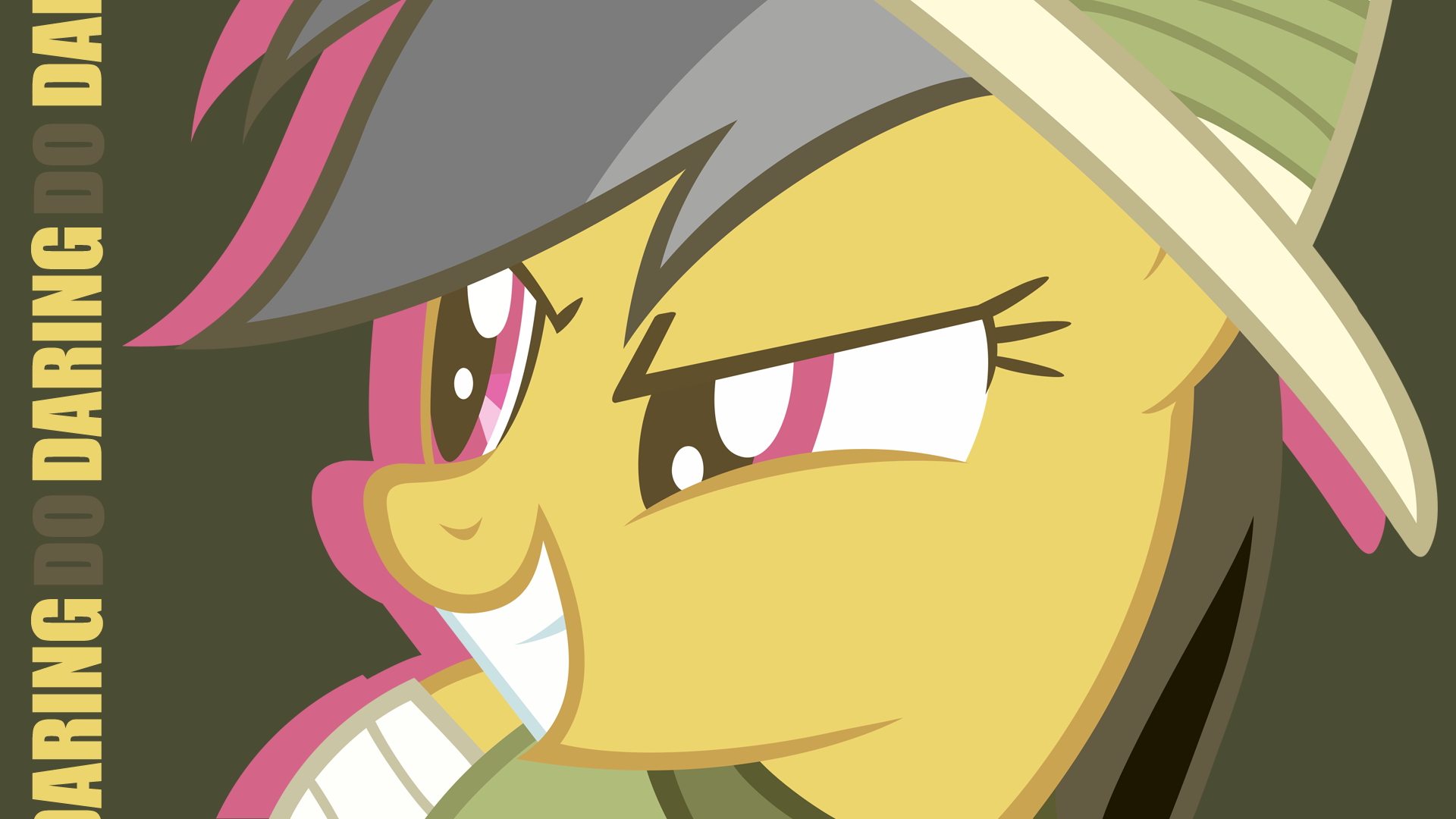 Pony Faces: Daring Do by Xtrl