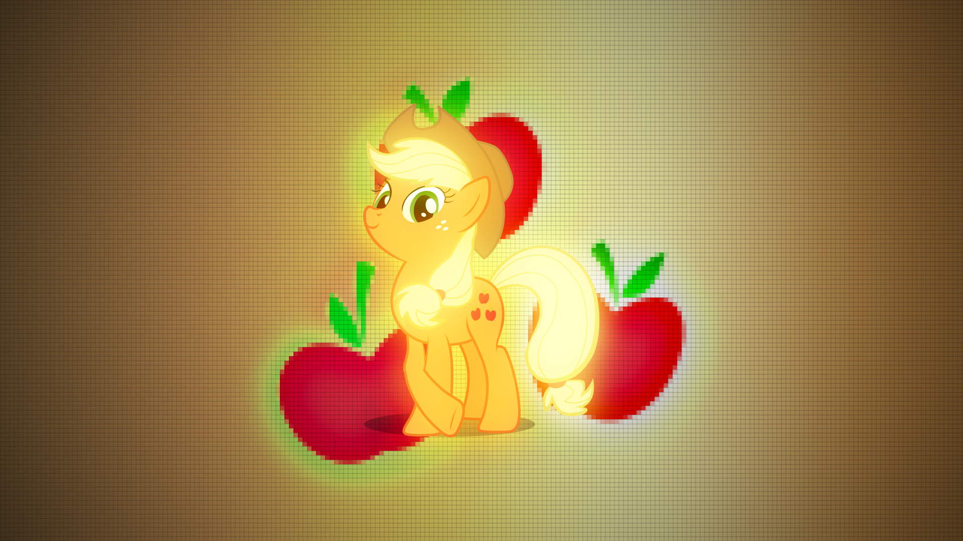 Applejack Pixels by ShelltoonTV