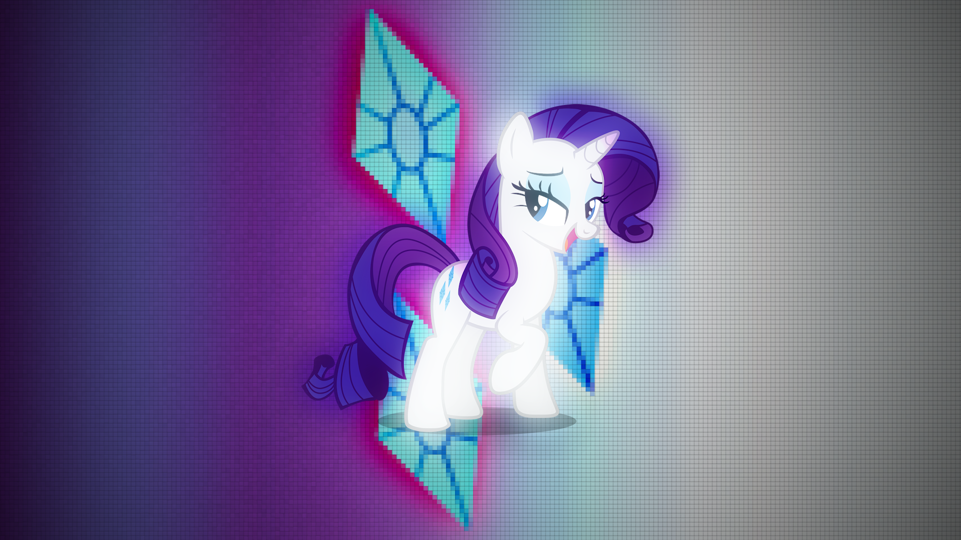 Rarity Pixels by ShelltoonTV