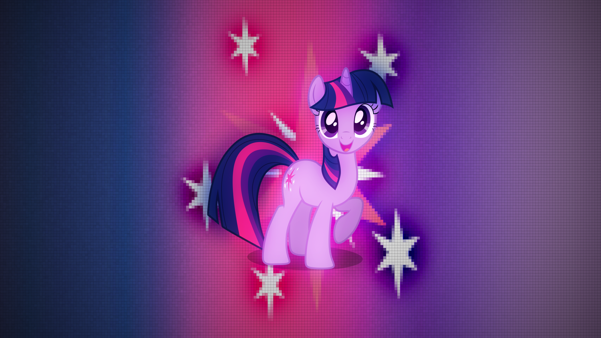 Twilight Sparkle Pixels by ShelltoonTV