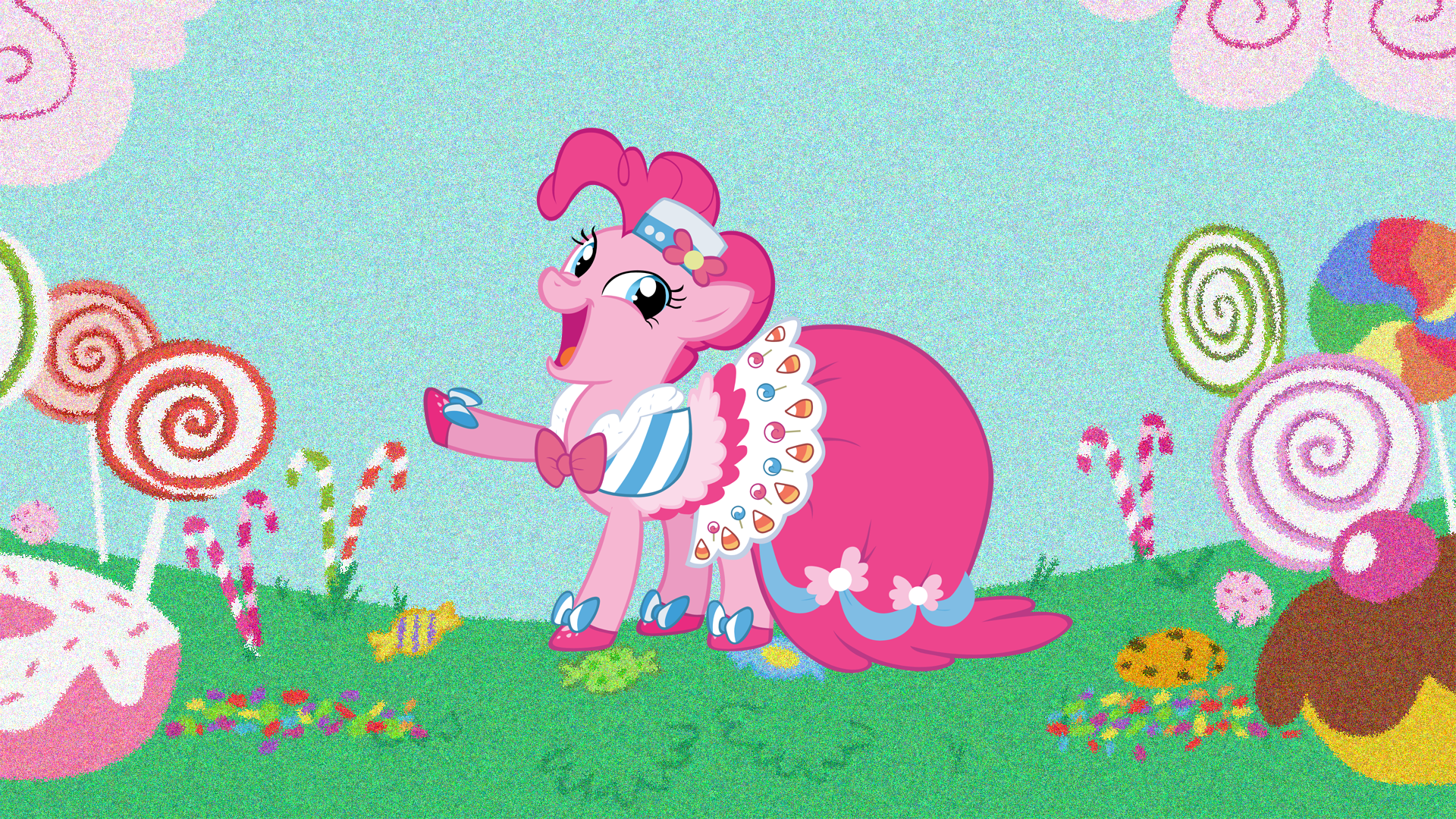 Rarity's Dress for Pinkie Pie by ShelltoonTV