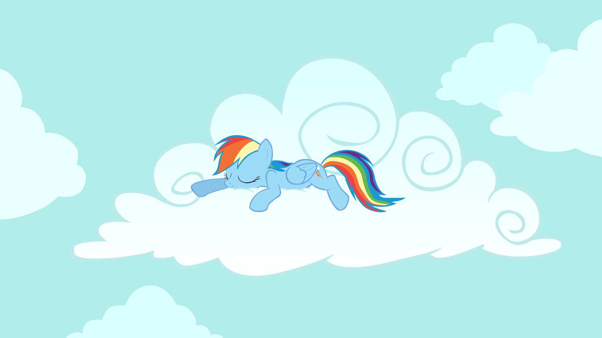 Dash is Busy... Napping by ShelltoonTV