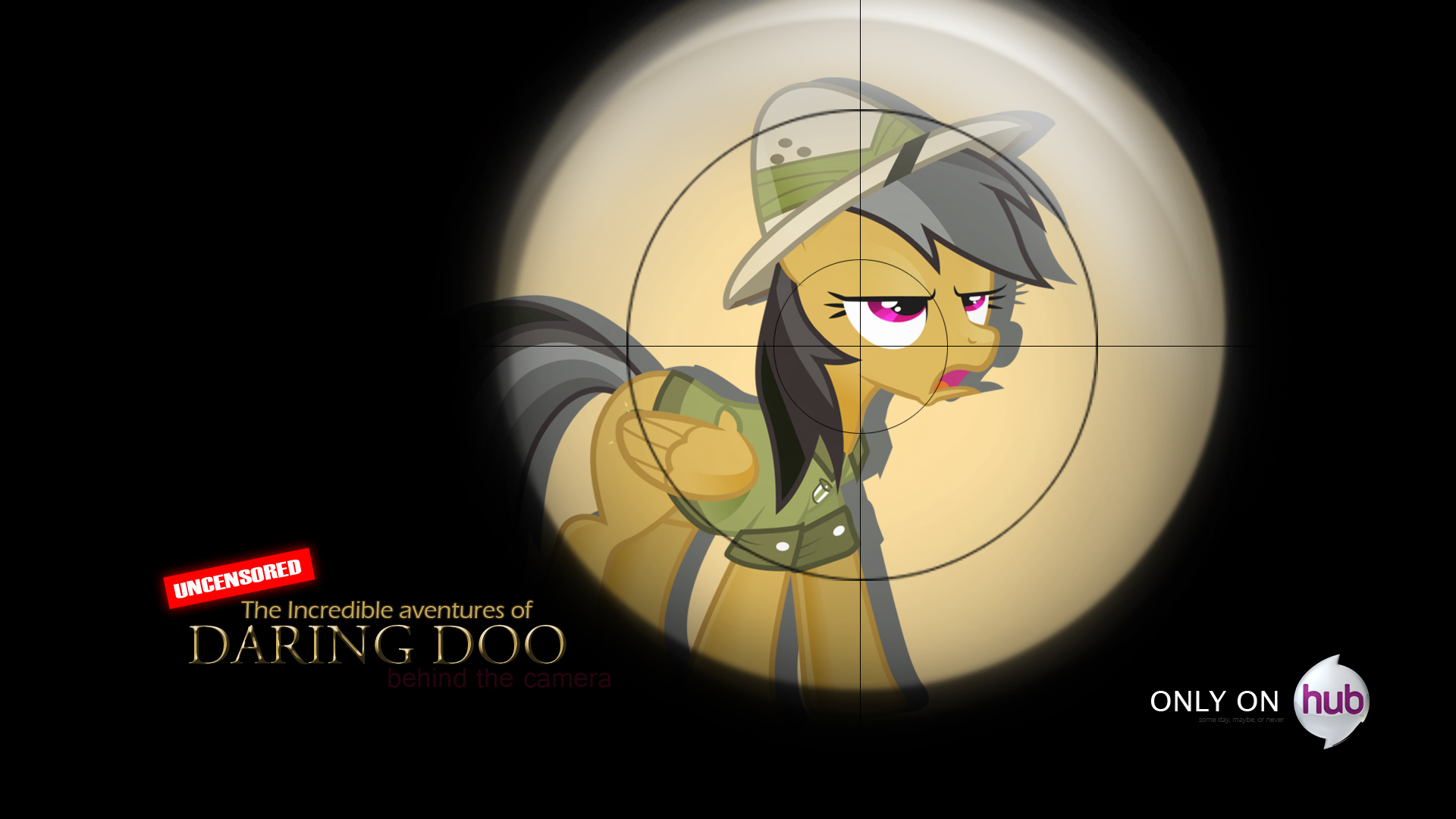Daring Do: Behind the Camera by Xtrl