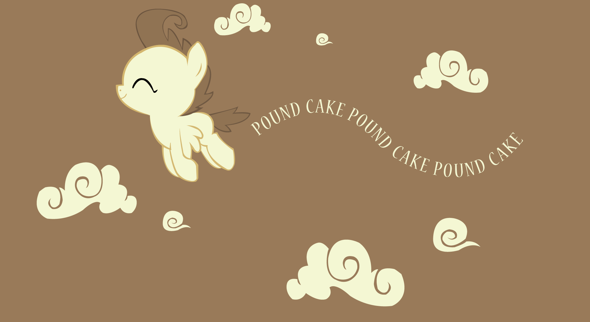 Pound Cake in the Sky by Goldfisk