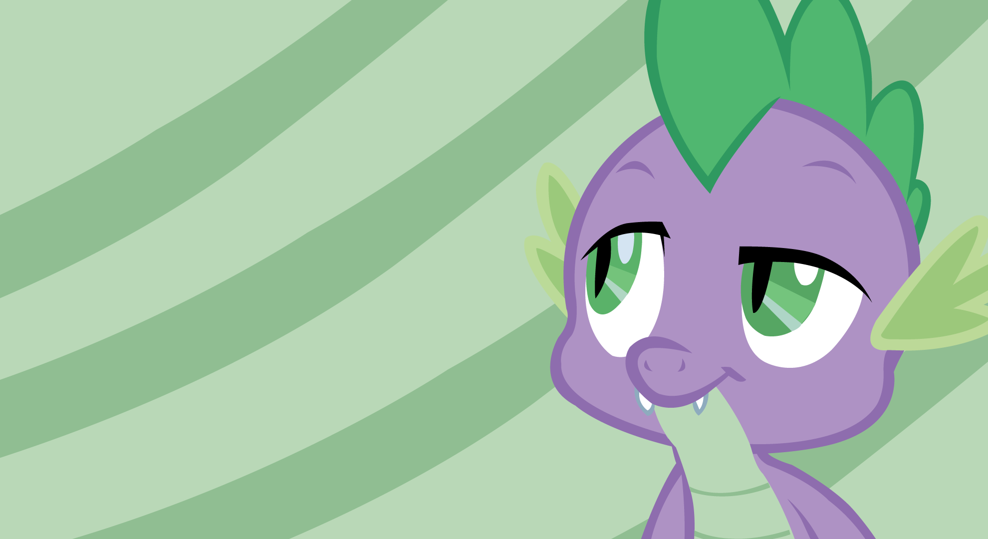 Spike Wallpaper by Goldfisk