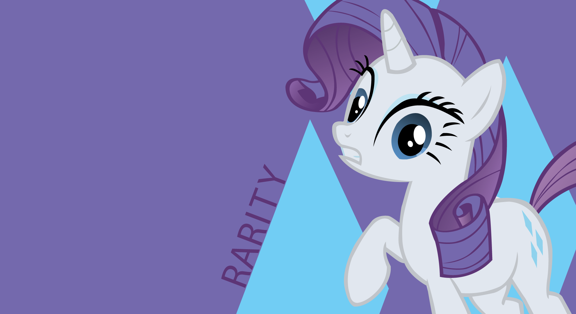 Rarity Wallpaper by Goldfisk