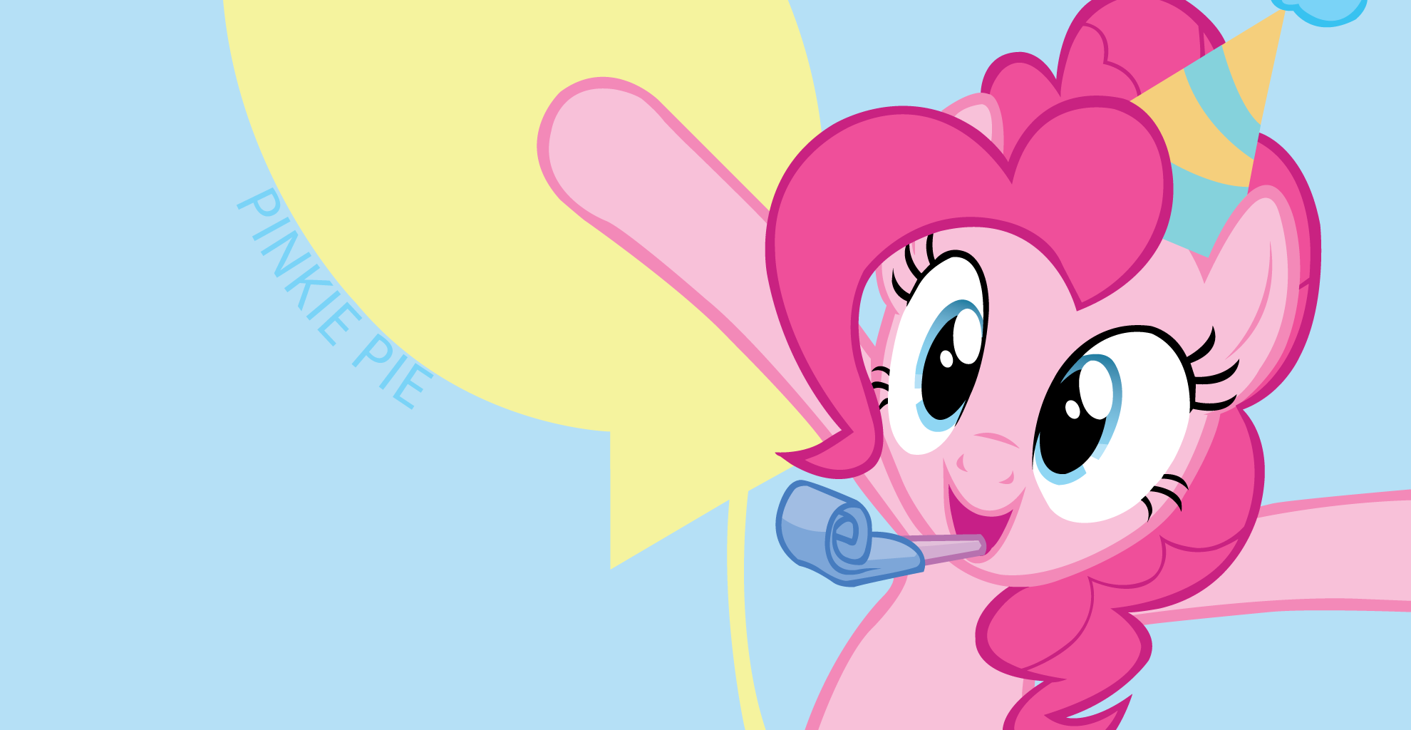 Pinkie Pie Wallpaper by Goldfisk