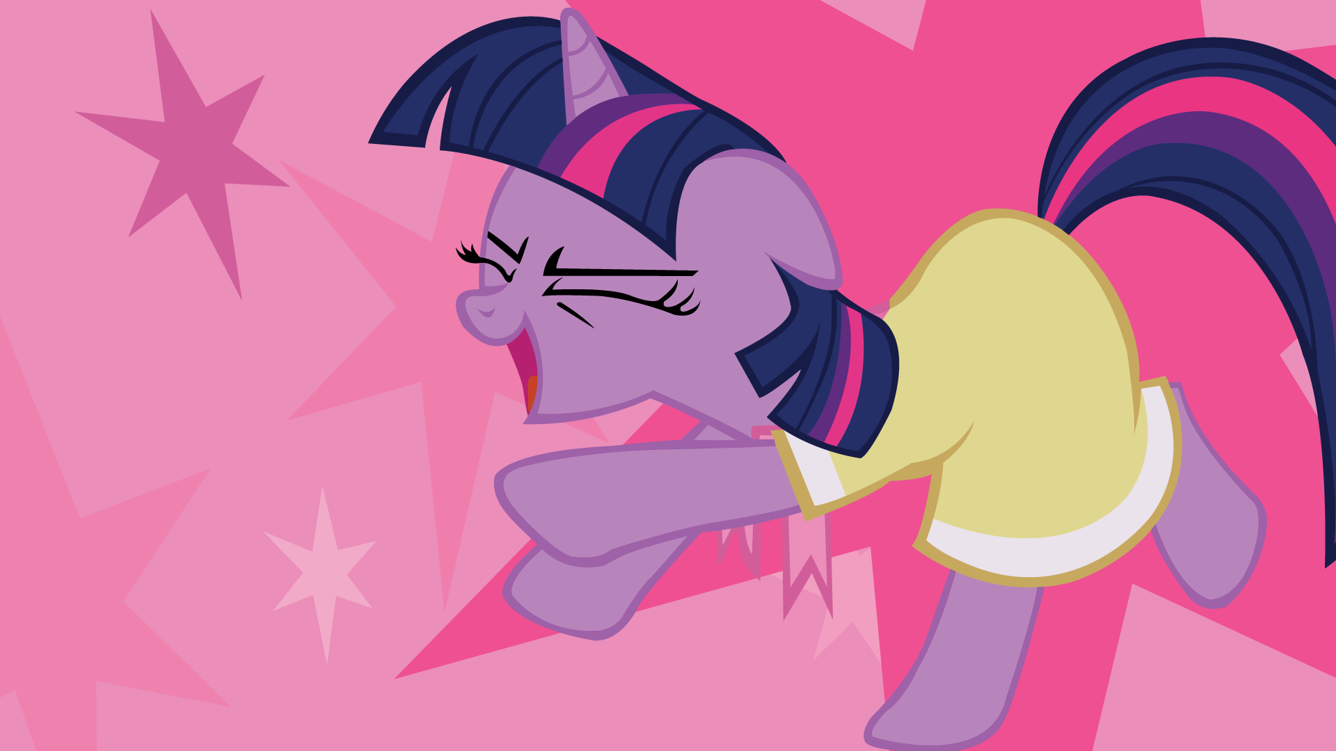 Twilight Sparkle Wallpaper by Goldfisk