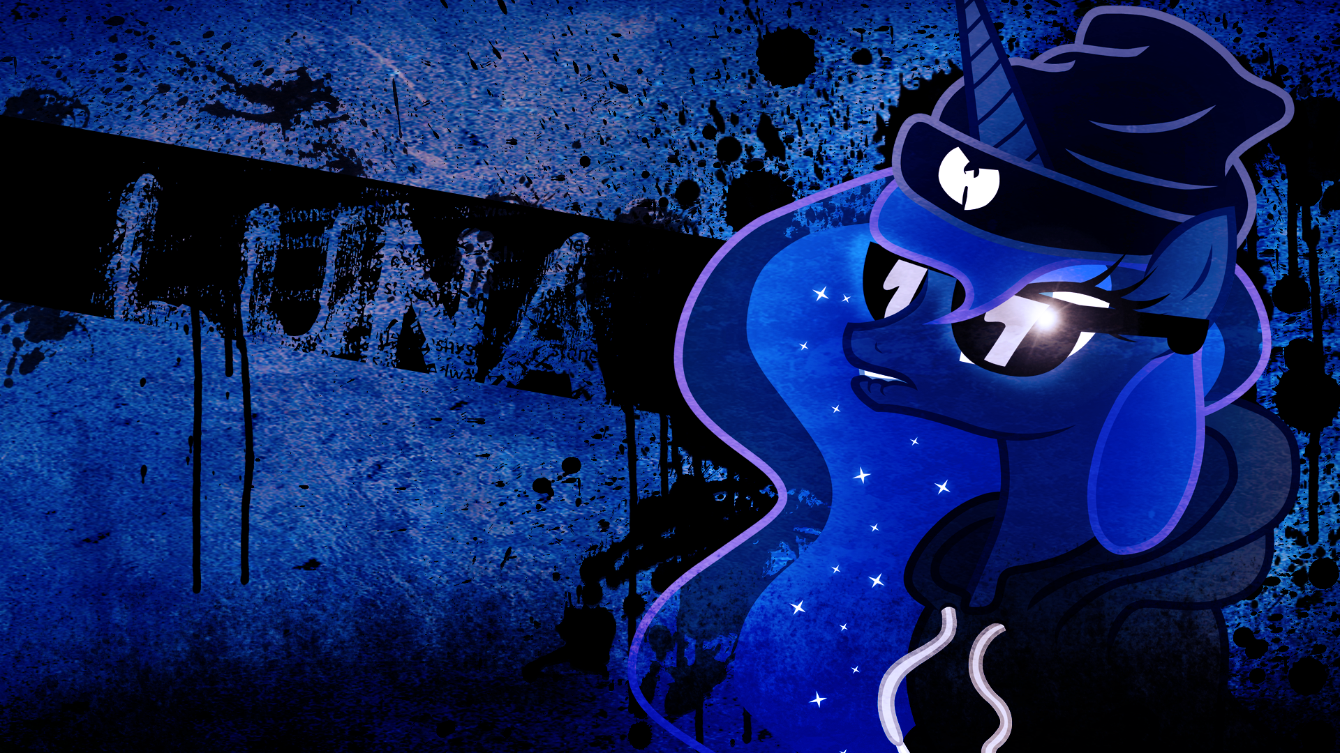 Luna Sw@g Wallpaper by TygerxL